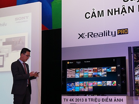 BRAVIA W804A là dòng TV hỗ trợ công nghệ 3D thụ động với kính phân cực không sử dụng pin.