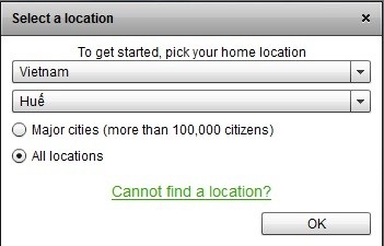 Phần mềm thú vị giúp theo dõi nhiệt độ và thời tiết ngay trên desktop