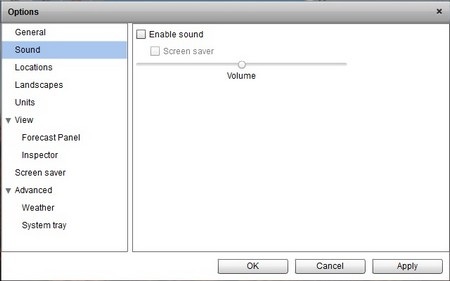 Phần mềm thú vị giúp theo dõi nhiệt độ và thời tiết ngay trên desktop