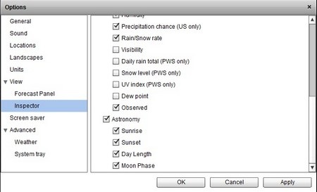 Phần mềm thú vị giúp theo dõi nhiệt độ và thời tiết ngay trên desktop