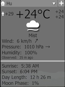 Phần mềm thú vị giúp theo dõi nhiệt độ và thời tiết ngay trên desktop