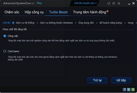 - Từ giao diện chính của phần mềm, bạn nhấn vào mục “Quản lý bản quyền” ở góc dưới bên phải.
