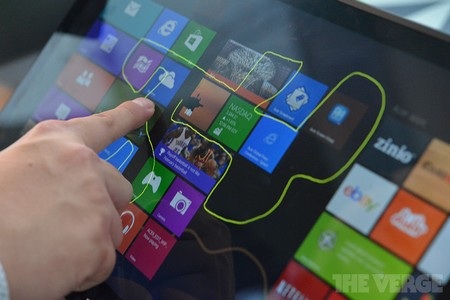 Màn hình cảm ứng đa điểm