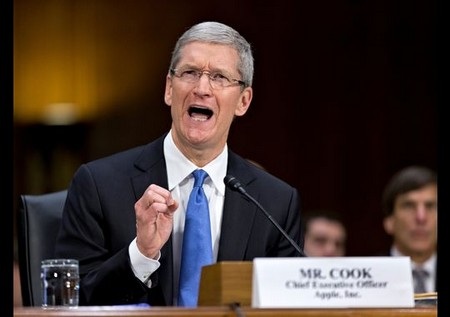 CEO Tim Cook của Apple tại phiên điều trần về cáo buộc trốn thuế