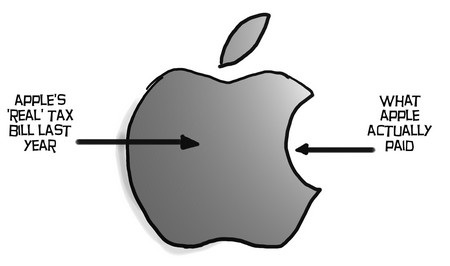 Apple bị cáo buộc trốn thuế 74 tỷ USD