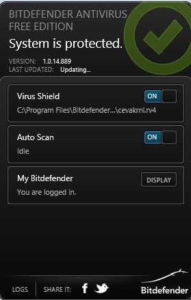 Khai thác loạt phần mềm bảo mật miễn phí của BitDefender - 3 Khai thác loạt phần mềm bảo mật miễn phí của BitDefender