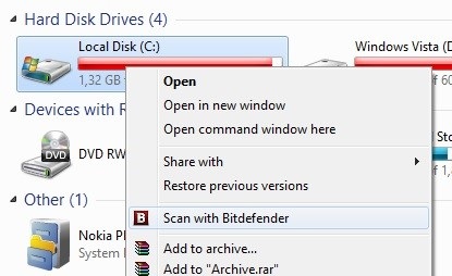 Khai thác loạt phần mềm bảo mật miễn phí của BitDefender - 4 Khai thác loạt phần mềm bảo mật miễn phí của BitDefender