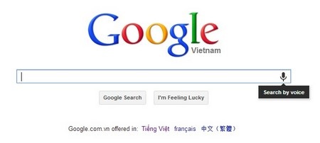 Chrome 27 trình làng, nhanh hơn 5%, hỗ trợ tìm kiếm giọng nói - 1 Bạn đọc có thể xem thêm về chức năng tìm kiếm giọng nói trên Chrome đã từng được