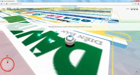 Khám phá trang web dưới dạng mê cung 3D cực thú vị và độc đáo - 6 Giao diện báo điện tử