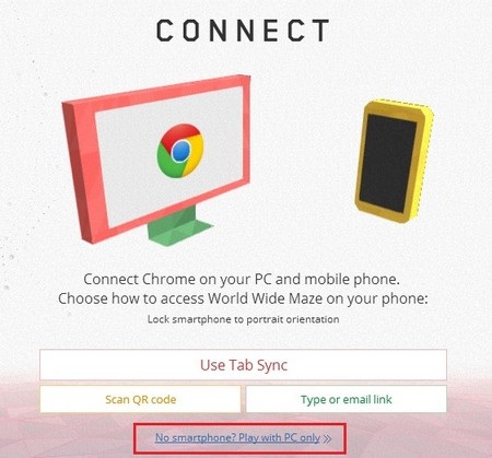 Khám phá trang web dưới dạng mê cung 3D cực thú vị và độc đáo - 8 Giao diện tương tự hiển thị trên trình duyệt Chrome của Android