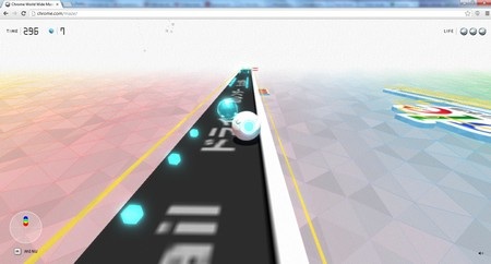 Khám phá trang web dưới dạng mê cung 3D cực thú vị và độc đáo - 9 Giao diện tương tự hiển thị trên trình duyệt Chrome của Android
