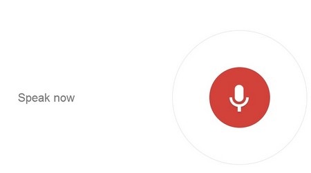 Dùng thử tính năng Google Now cực “độc” trên trình duyệt Chrome - 4 Người dùng có thể nói trực tiếp với trình duyệt Chrome trên máy tính để tìm kiếm trên Google