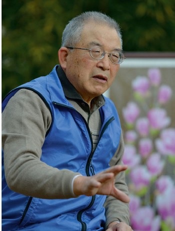 Ông Tatsuo Horiuchi, nghệ sĩ vẽ tranh bằng phần mềm Excel