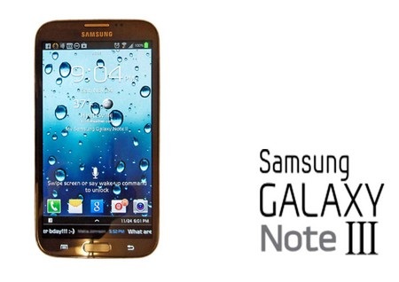 Galaxy Note III ra mắt vào tháng 9, màn hình rộng 5,9-inch - 1 Sau Galaxy S4, Galaxy Note III là sản phẩm được trông đợi nhất hiện nay của Samsung