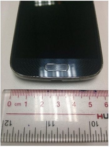 Rò rỉ loạt ảnh thực tế của Galaxy S4 mini, ra mắt cuối tháng 5 - 4 Kích thước chiều rộng…
