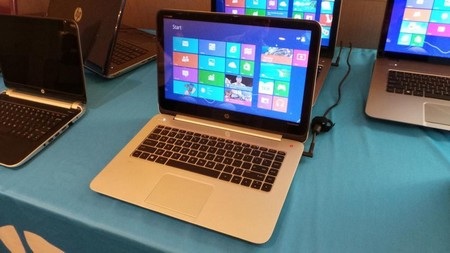 HP ra mắt laptop với độ phân giải “siêu khủng” 3200x1800 - 7 Màn hình với độ phân giải “siêu nét”, hỗ trợ cảm ứng lên đến 10 điểm