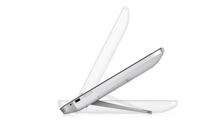 Chân đế phía sau để giúp HP Rove có thể sử dụng ở nhiều tư thế