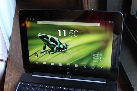 HP trình làng bộ đôi tablet “lai” laptop chạy Windows 8 và Android - 10 Màn hình 10,1-inch với độ phân giải lên đến 1920x1200