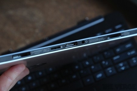 HP trình làng bộ đôi tablet “lai” laptop chạy Windows 8 và Android - 12 Các cổng kết nối trên máy tính bảng