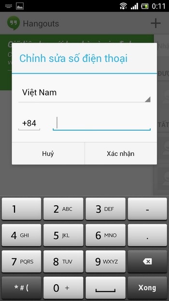 Hướng dẫn nhắn tin và gọi điện miễn phí trên Google Hangouts