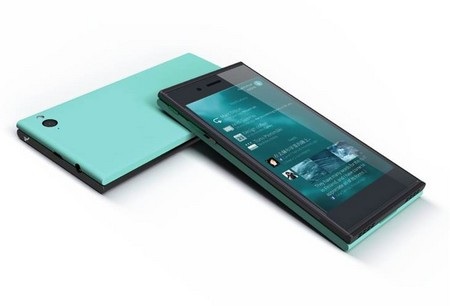 Smartphone đầu tiên chạy nền tảng "bị bỏ rơi" của Nokia ra mắt - 1 Đây là smartphone đầu tiên sử dụng nền tảng Sailfish, biến thể của MeeGo trước đây