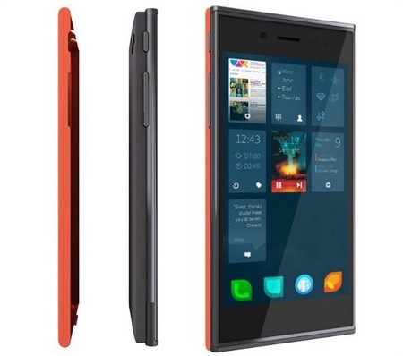 Smartphone đầu tiên chạy nền tảng "bị bỏ rơi" của Nokia ra mắt - 2 T.Thủy