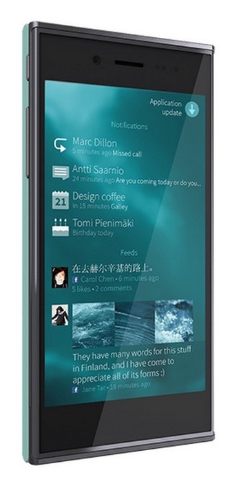 Smartphone đầu tiên chạy nền tảng "bị bỏ rơi" của Nokia ra mắt - 5 T.Thủy
