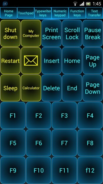 Biến Android thành thiết bị điều khiển từ xa… cho máy tính - 12 Chế độ “Race” cho phép điều khiển trong các trò chơi đua xe