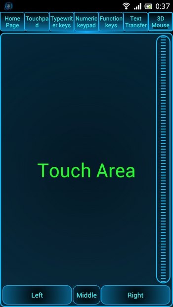 Biến Android thành thiết bị điều khiển từ xa… cho máy tính - 5 Biến thiết bị Android thành bàn phím