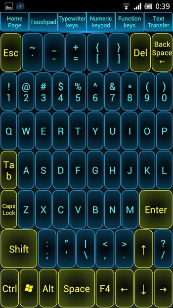 Biến Android thành thiết bị điều khiển từ xa… cho máy tính - 6 Biến thiết bị Android thành bàn phím