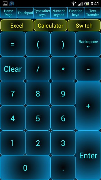 Biến Android thành thiết bị điều khiển từ xa… cho máy tính - 7 Biến thiết bị Android thành bàn phím