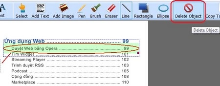 File PDF sau khi đã được chỉnh sửa và chú thích