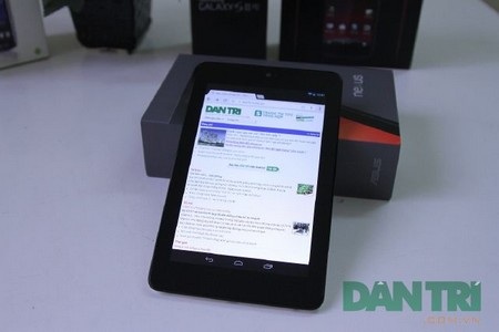 Điểm danh máy tính bảng cỡ nhỏ “hot” nhất thị trường