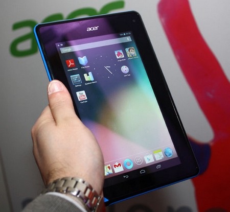 Điểm danh máy tính bảng cỡ nhỏ “hot” nhất thị trường