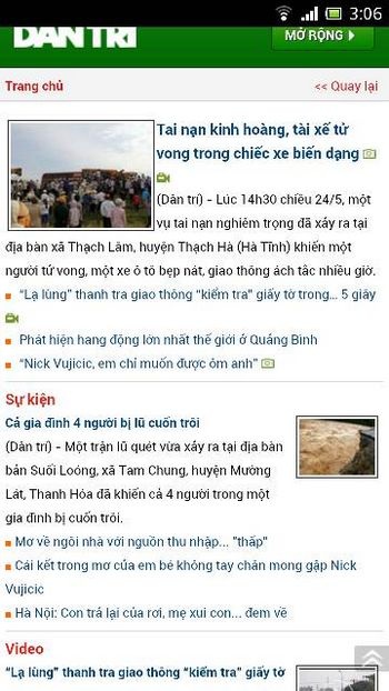 “Quyết định táo bạo của Yahoo” là điểm nhấn công nghệ tuần qua - 4 Cùng với phiên bản Android cho máy tính, Google cũng đã nâng cấp bảng nâng cấp phiên bản