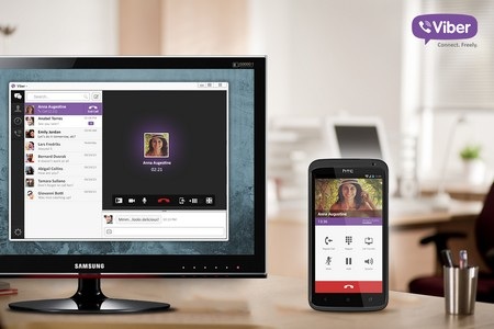 Viber hỗ trợ tiếng Việt, và gọi điện trên máy tính Windows, Mac - 2 Hoặc gọi điện từ máy tính đến smartphone