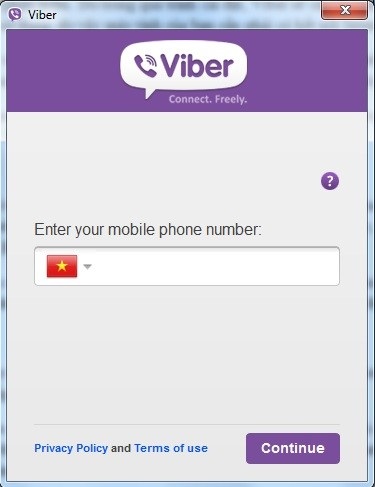 Nhắn tin miễn phí từ Viber đến điện thoại