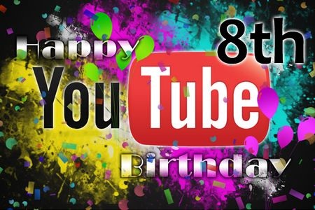 Youtube tròn 8 tuổi và những con số ấn tượng