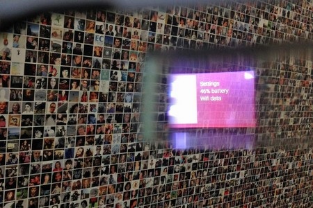 Giao diện thiết lập các thông tin trên Google Glass.