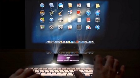 Ý tưởng iPhone 6 kết hợp giữa smartphone và máy tính Mac