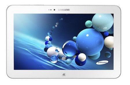 Samsung trình làng bộ 3 sản phẩm chạy Windows 8 - 2 ATIV Tab 3 có phong cách thiết kế giống với dòng Galaxy Tab