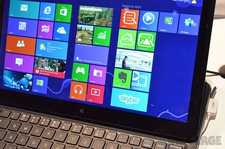 Máy tính bảng “lai” chạy song song Windows 8 và Android - 7 Màn hình với độ phân giải “khủng” 3200x1800