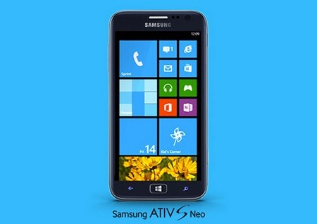 Samsung và HTC trình làng smartphone chạy Windows Phone 8 - 1 ATIV S Neo của Samsung…