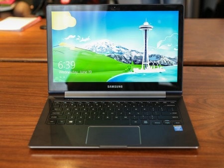 Cận cảnh bộ đôi ultrabook mới được trình làng của Samsung - 2 Máy có màn hình rộng 13,3-inch nhưng có độ phân giải “khủng” lên đến 3200x1800