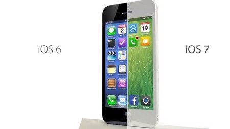 Trông đợi gì ở sự kiện quan trọng nhất trong năm của Apple? - 1 iOS 7 sẽ có sự thay đổi lớn về thiết kế?