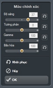 Dễ dàng tạo hiệu ứng lên file video bằng phần mềm chuyên nghiệp - 6 Danh sách các công cụ để thêm hiệu ứng cho file video được nằm ở menu bên góc phải, bao gồm: