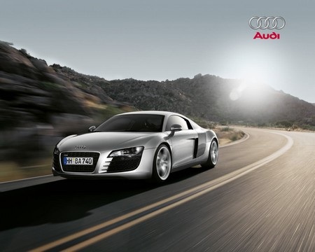 Bộ sưu tập hình nền cho người yêu Audi R8 - 20 T.Thủy