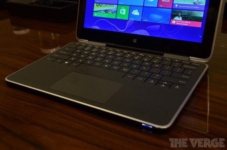 Dell ra mắt laptop “lai” máy tính bảng có khả năng biến hình - 4 Cận cảnh Touchpad