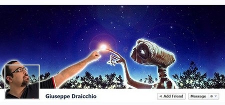 “Chết cười” với những trang bìa Facebook cực kỳ sáng tạo - 13 Trở thành nhân vật chính trong bộ phim về người ngoài hành tinh “E.T. the Extra-Terrestrial”