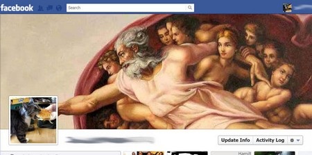 “Chết cười” với những trang bìa Facebook cực kỳ sáng tạo - 16 Không biết cảm giác của anh chàng này sẽ như thế nào?